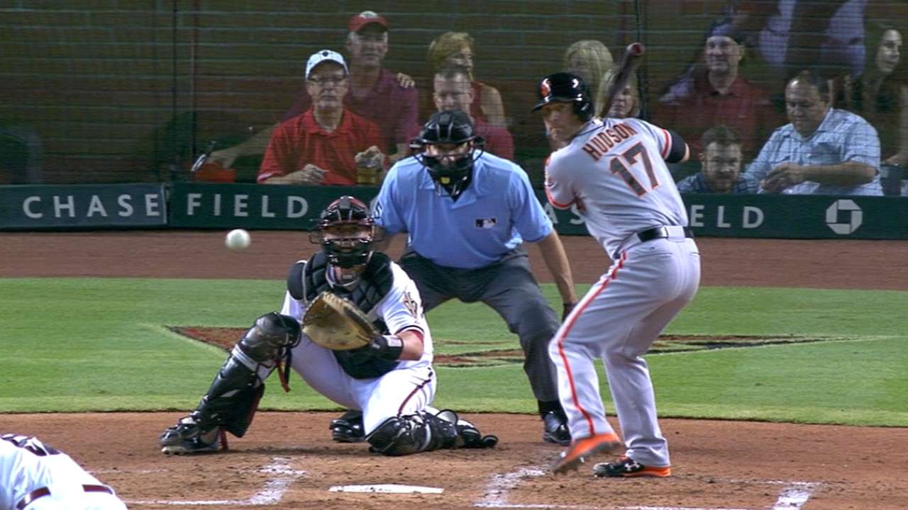 Blanco, Hudson go back-to-back