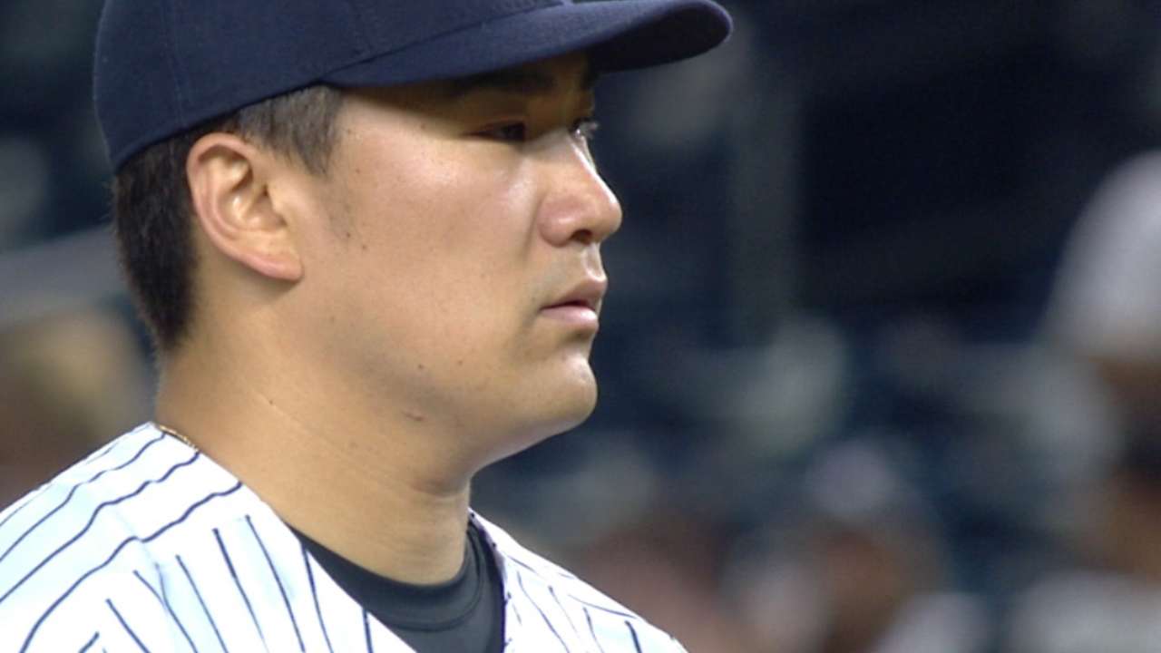 Tanaka fans 10 in terrific start