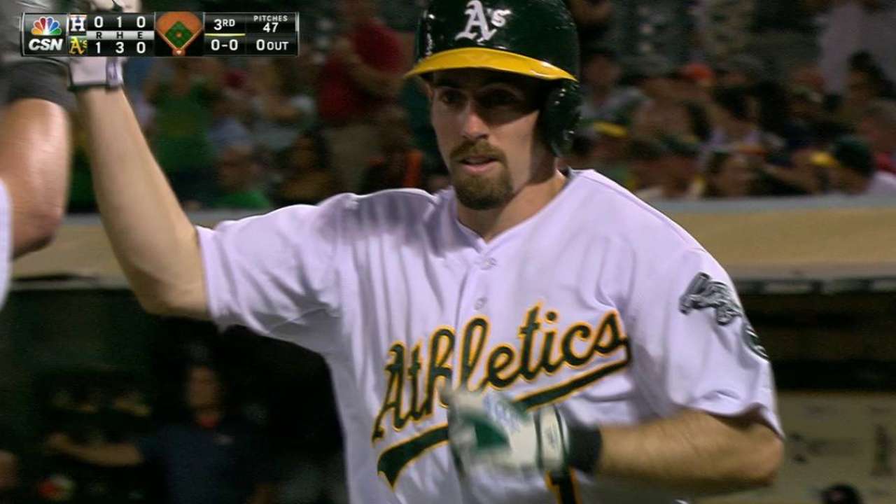 Burns' long solo homer