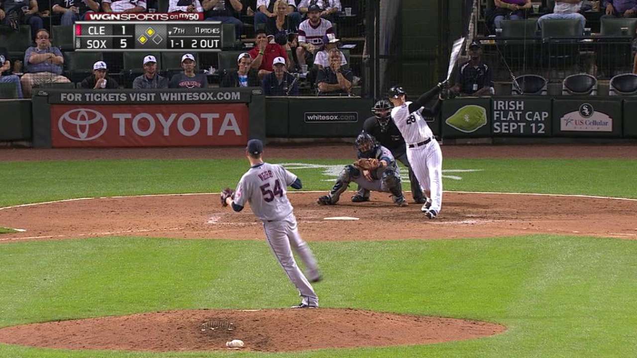 Thompson's two-run single