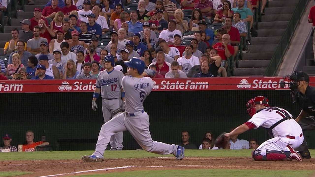 Seager's RBI double
