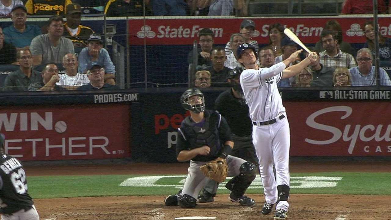 Myers' solo homer