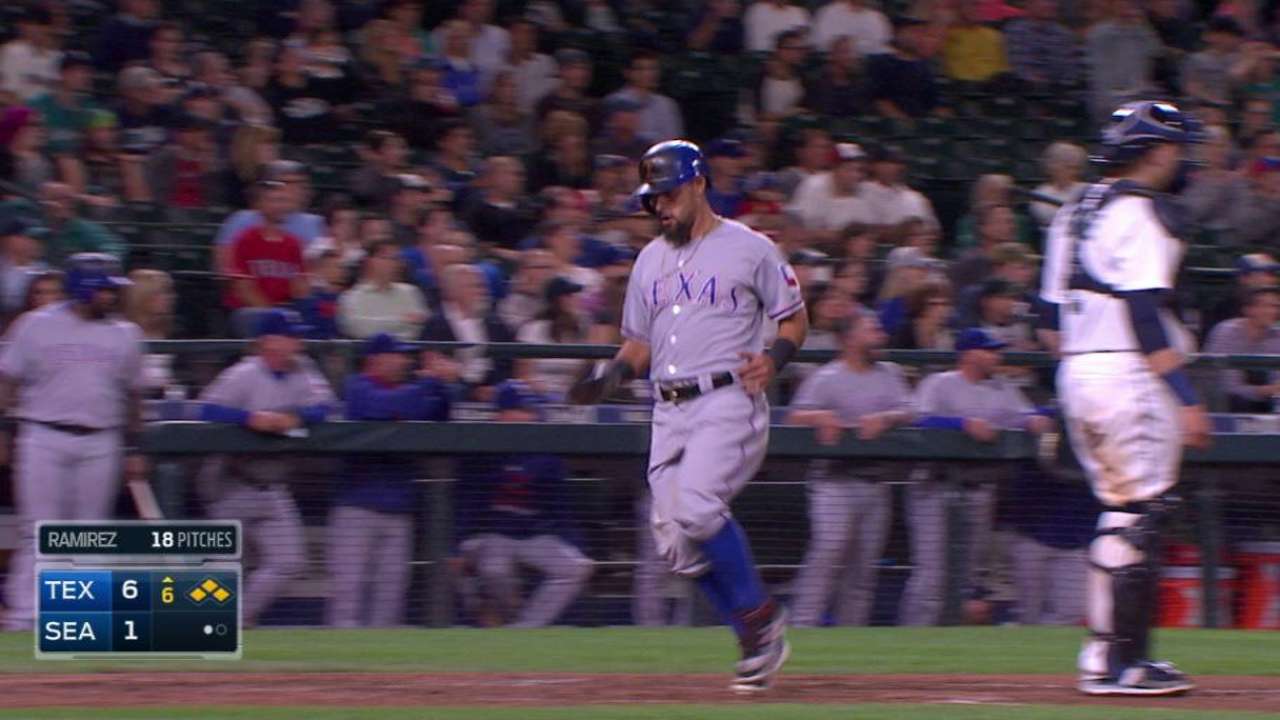 Venable's RBI double