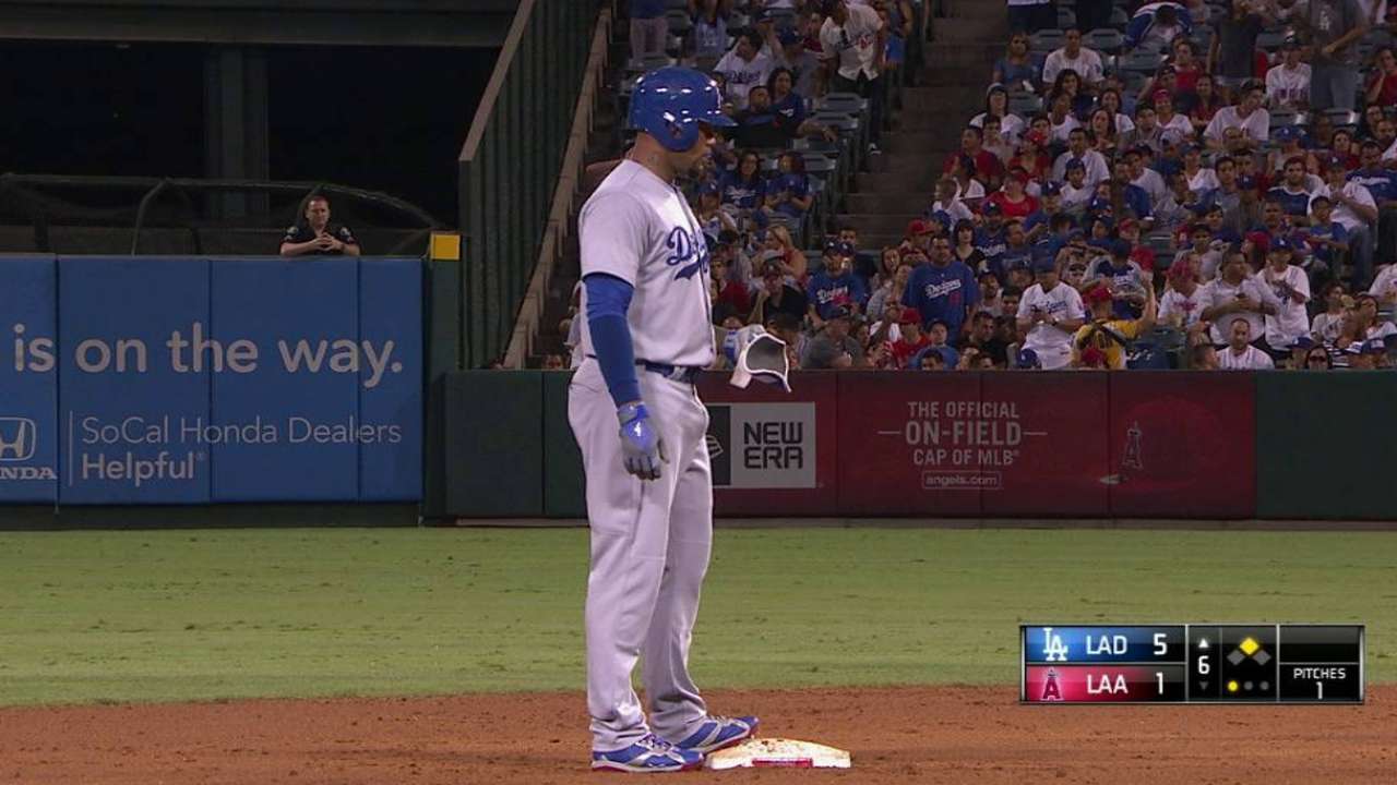 Crawford's RBI fielder's choice