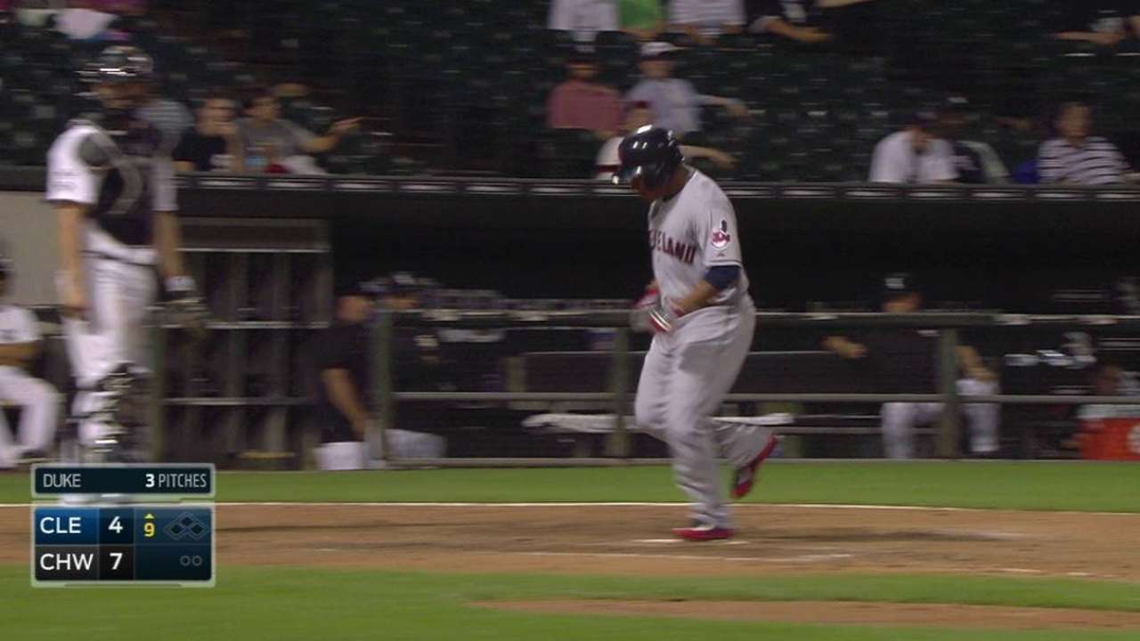 Ramirez's long solo homer