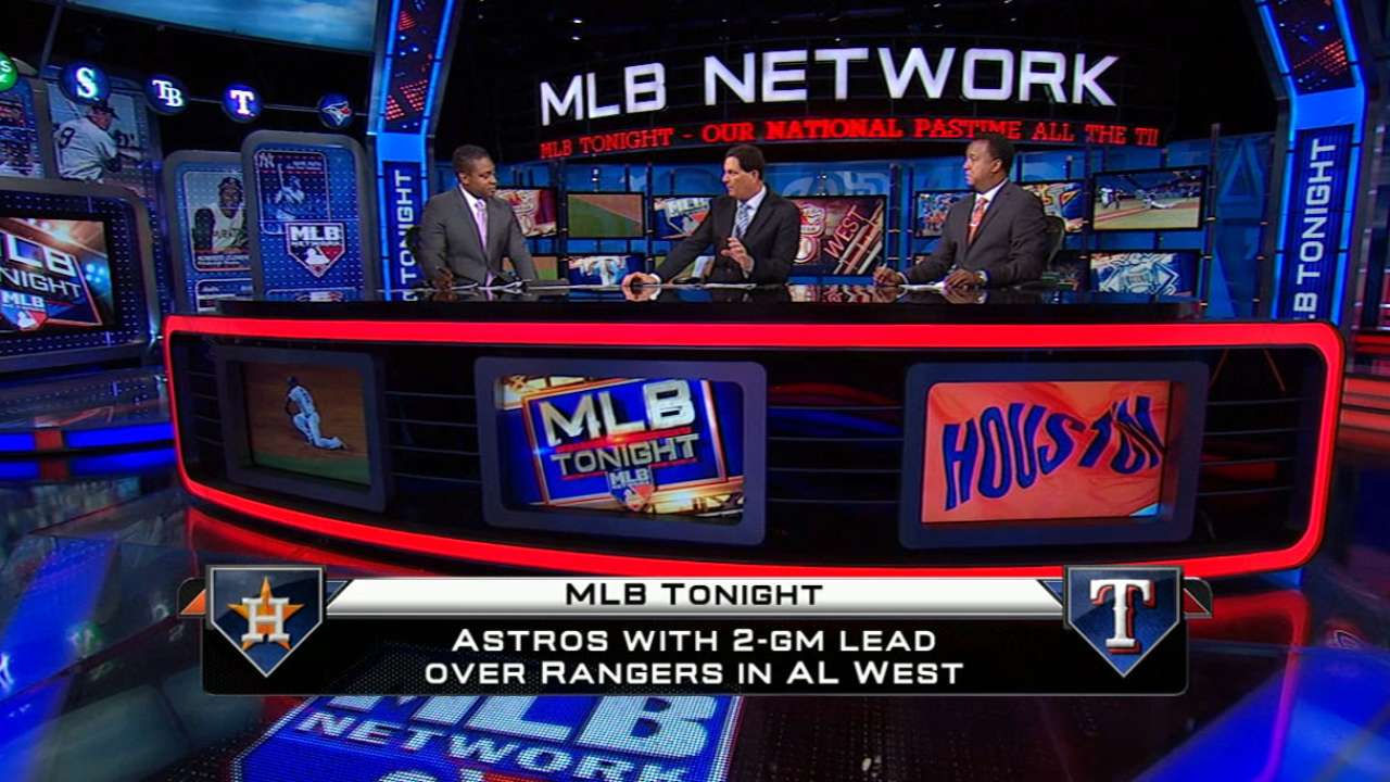 MLB Tonight on AL West