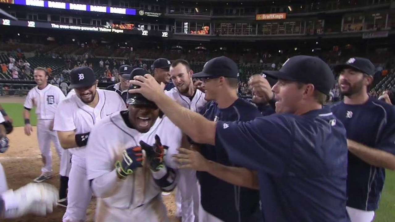Elevado de Davis en la 13ra hizo ganar a los Tigres