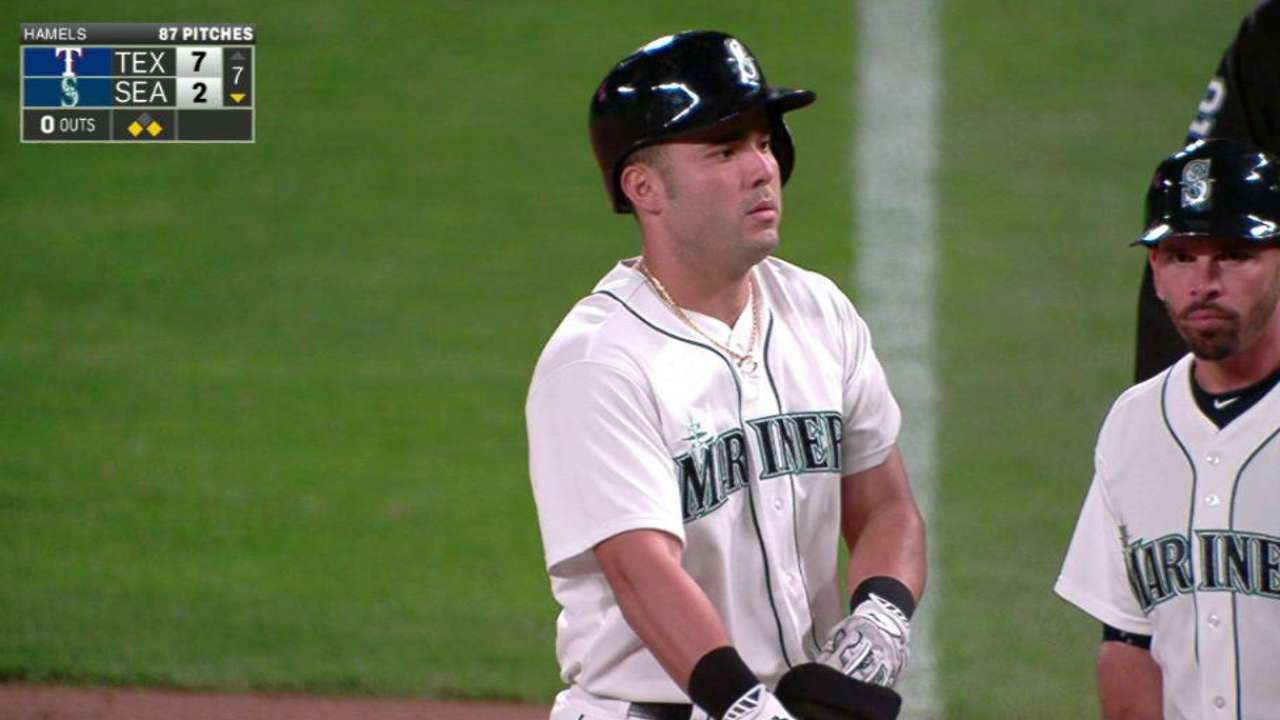 Mariners call up four, including Montero