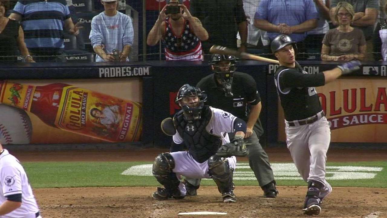 Arenado's game-tying homer