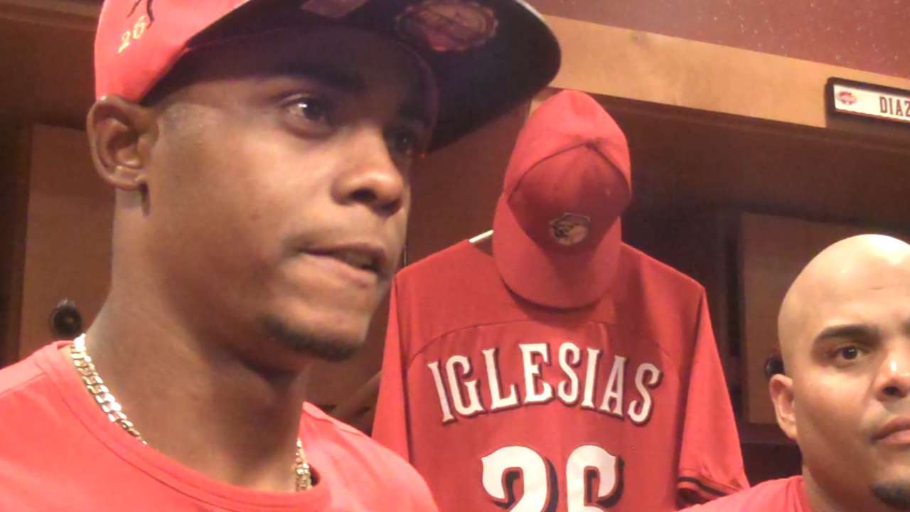 Iglesias on effort in loss