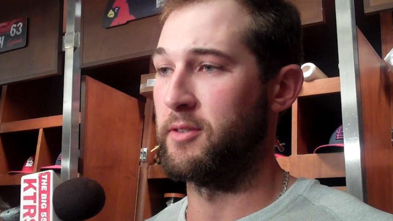 Cards' starters not benefiting from extra rest