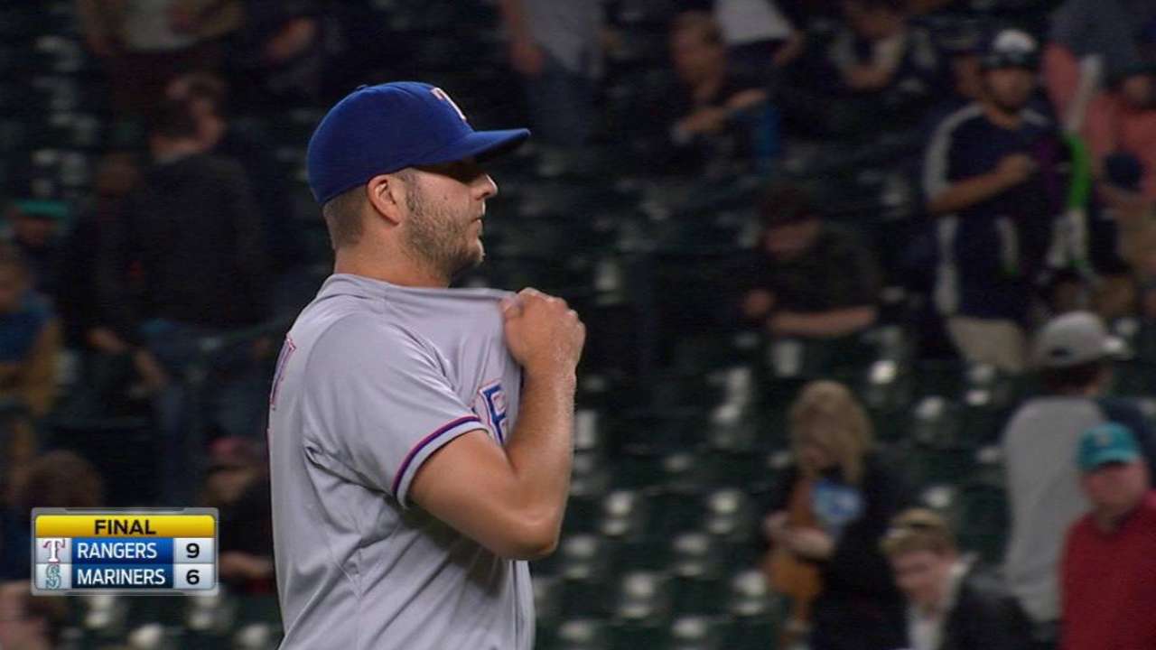 Tolleson earns save No. 31