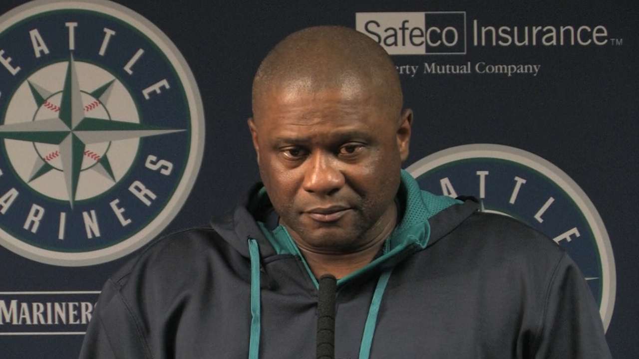 Walker's command, not fatigue, spoils outing