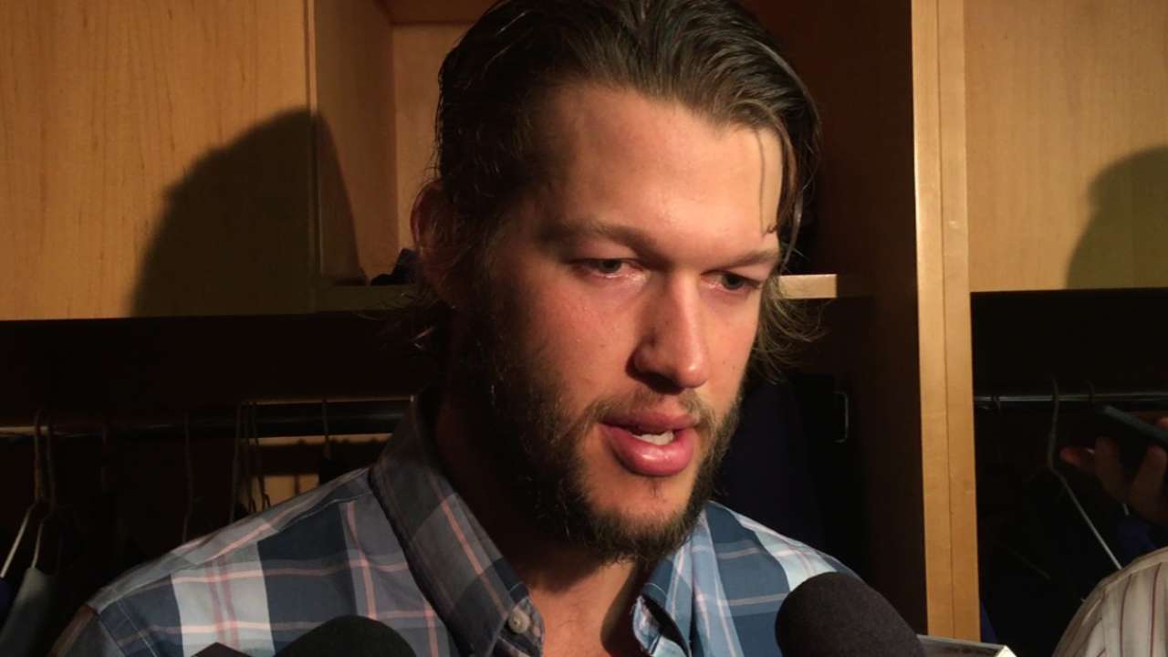 Kershaw, Seager on win
