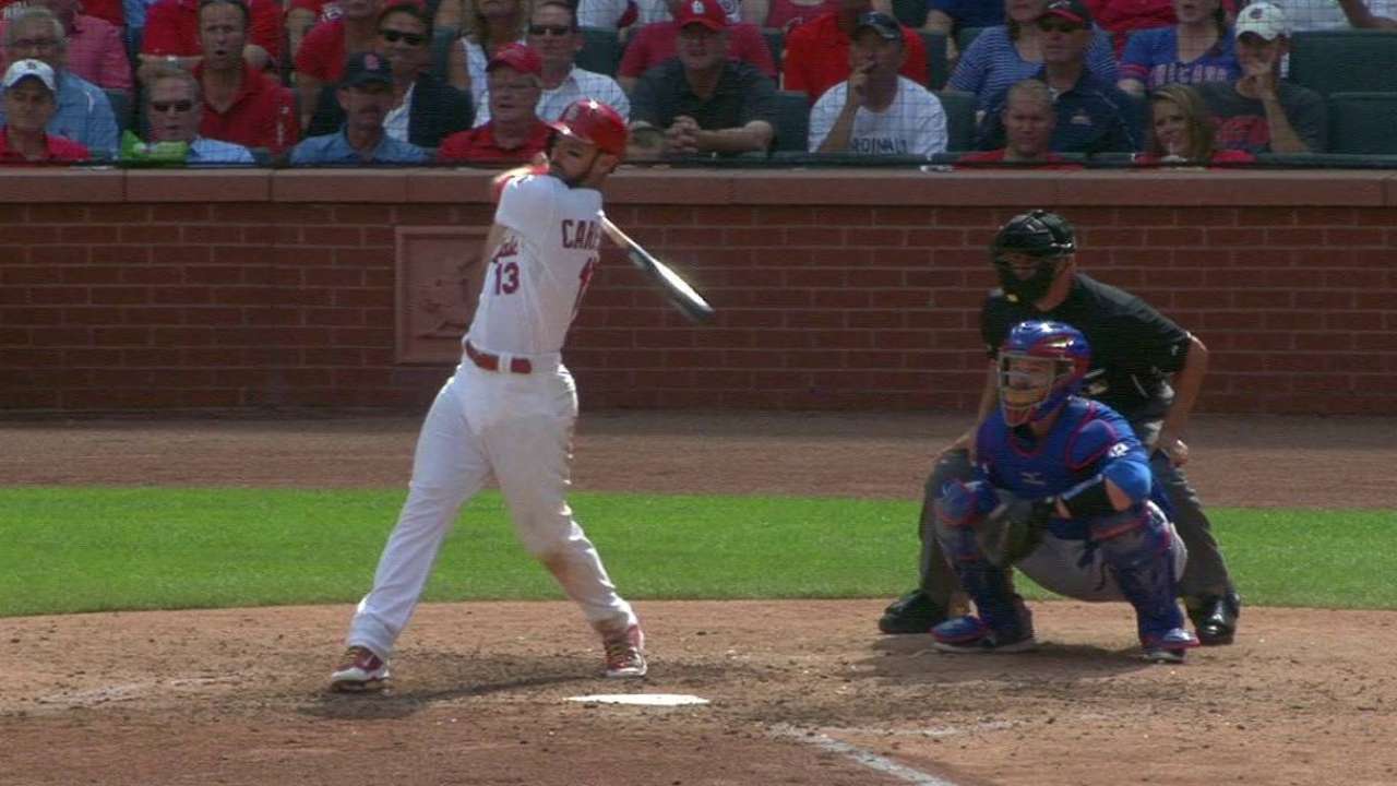 Piscotty remolca la carrera decisiva en triunfo de Cardenales