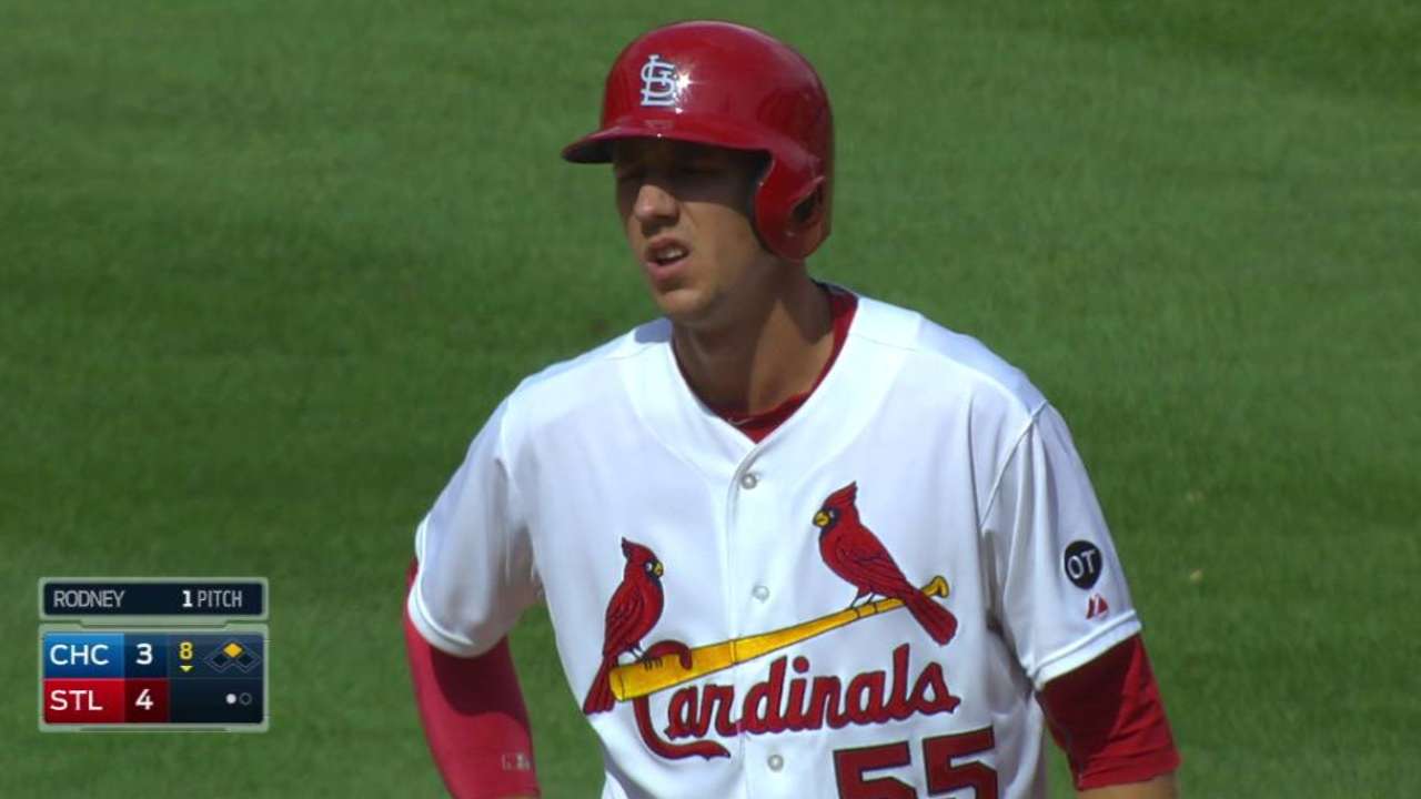 Piscotty's go-ahead double