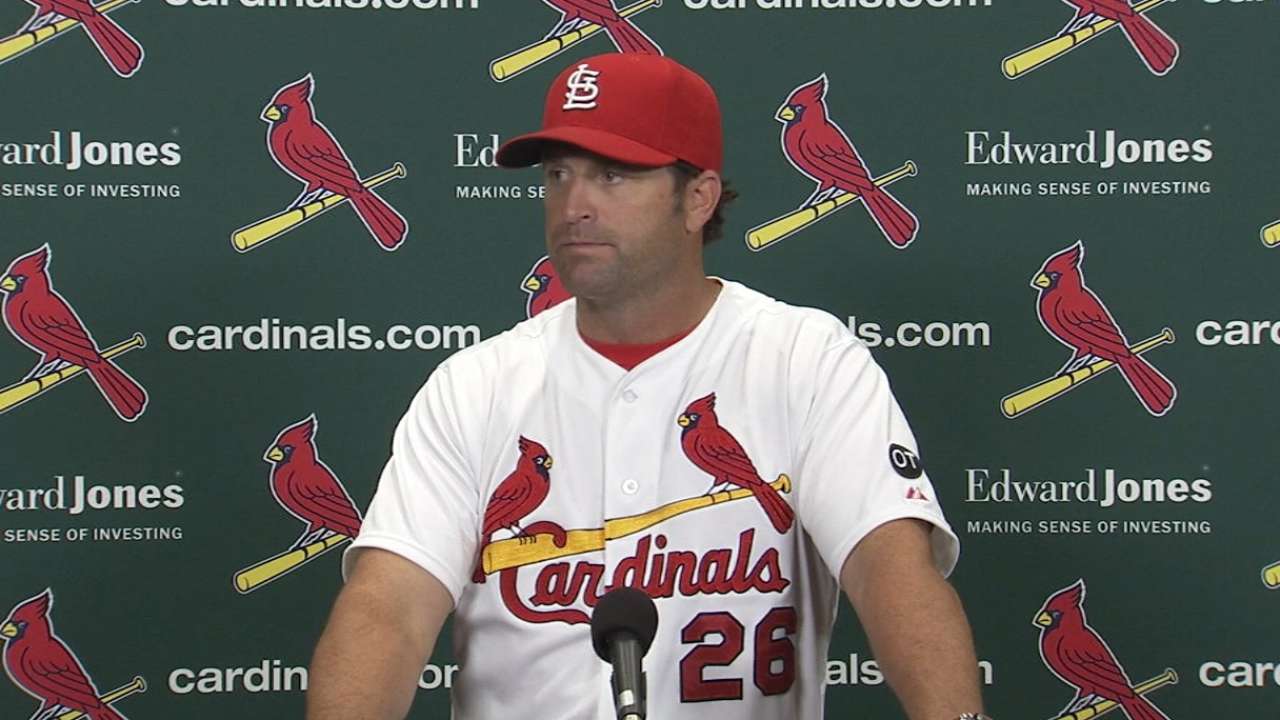 Matheny on Piscotty's approach