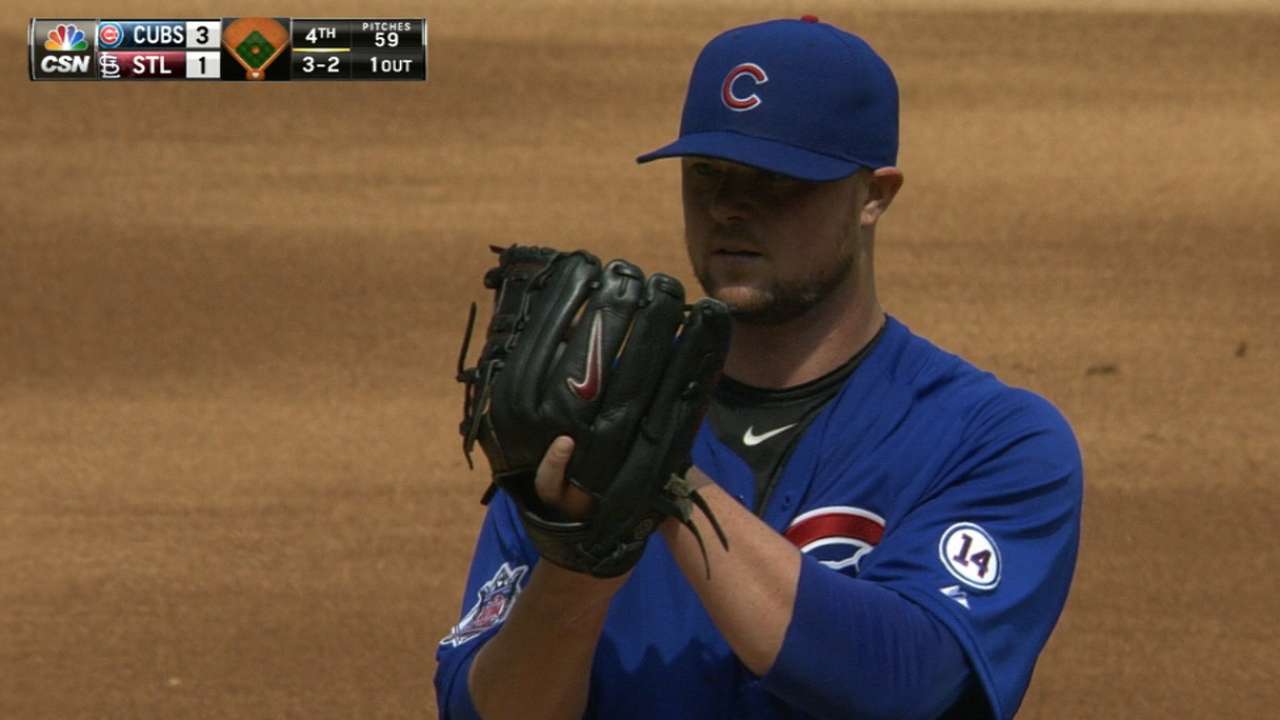 Racha de Cachorros termina en S.L. tras fallas del bullpen