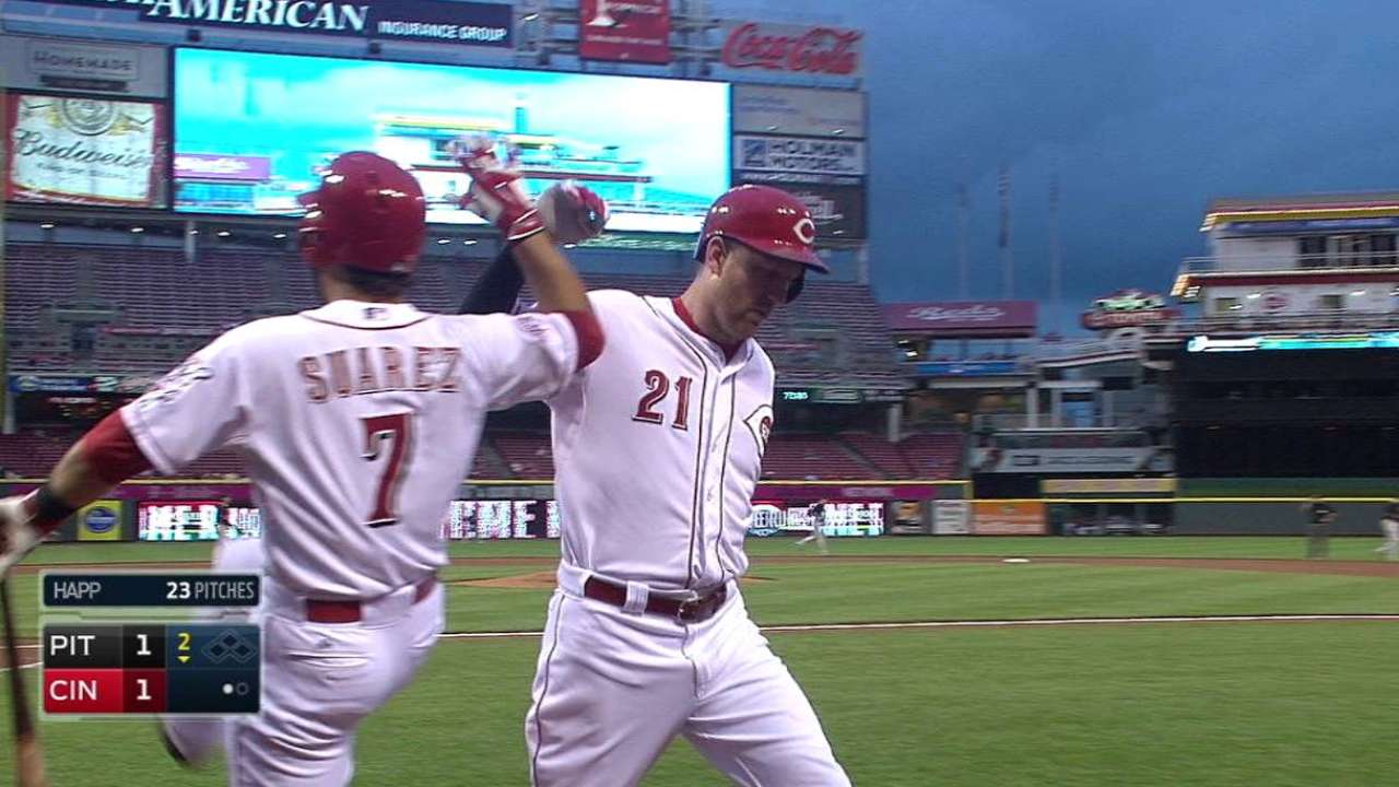 Frazier's solo shot