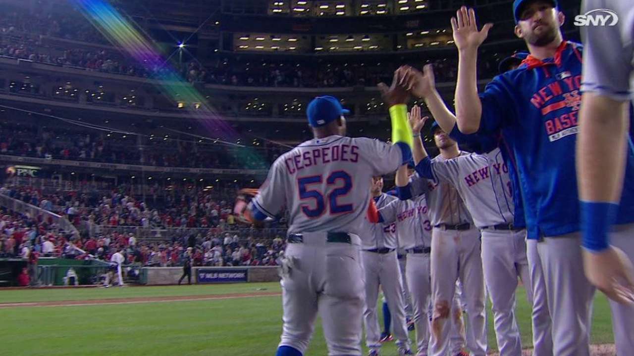 Familia notches the save