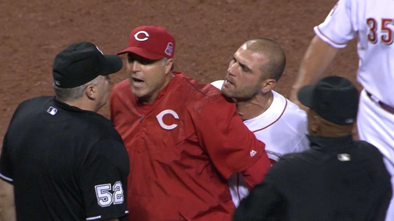 Votto, Price ejected in 8th