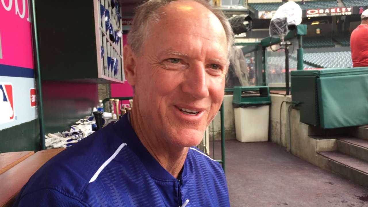 Roenicke on new role, new team