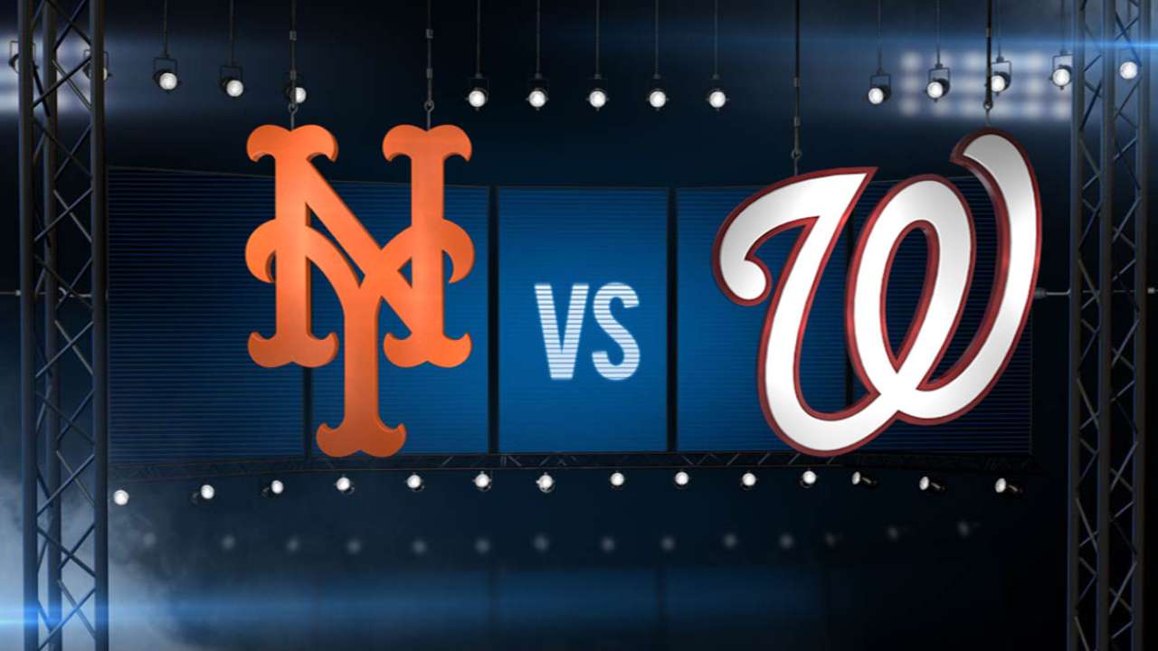 Recap: NYM 5, WSH 3