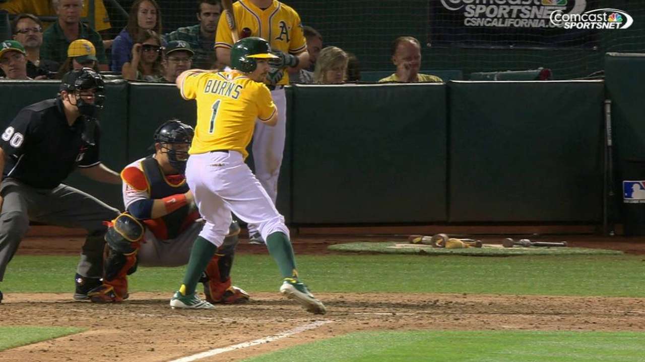 Burns dealing with tightness in hamstring