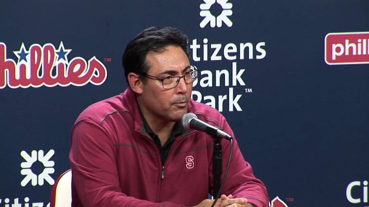 Duquette on Phillies' GM move