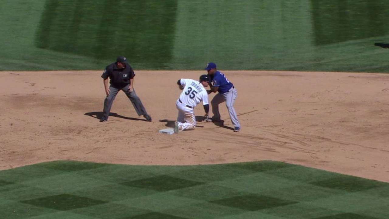 Rangers' wild out