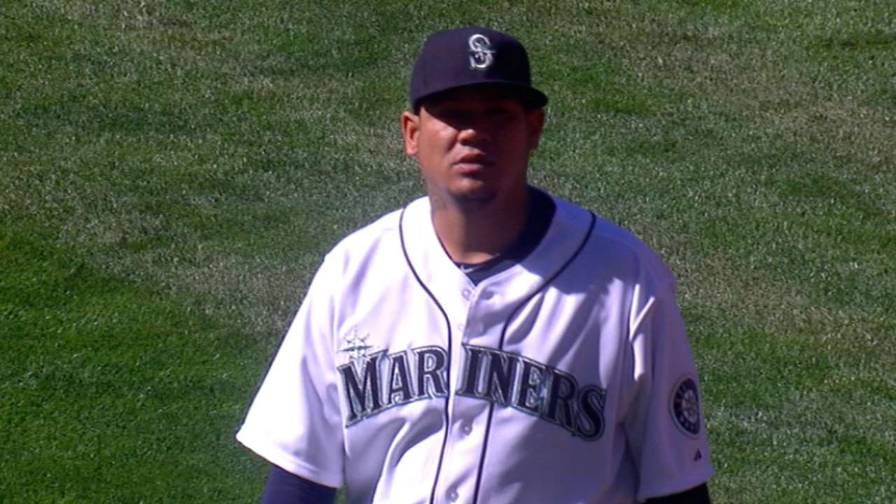 Felix stifles Wild Rangers, rolls to 17th win