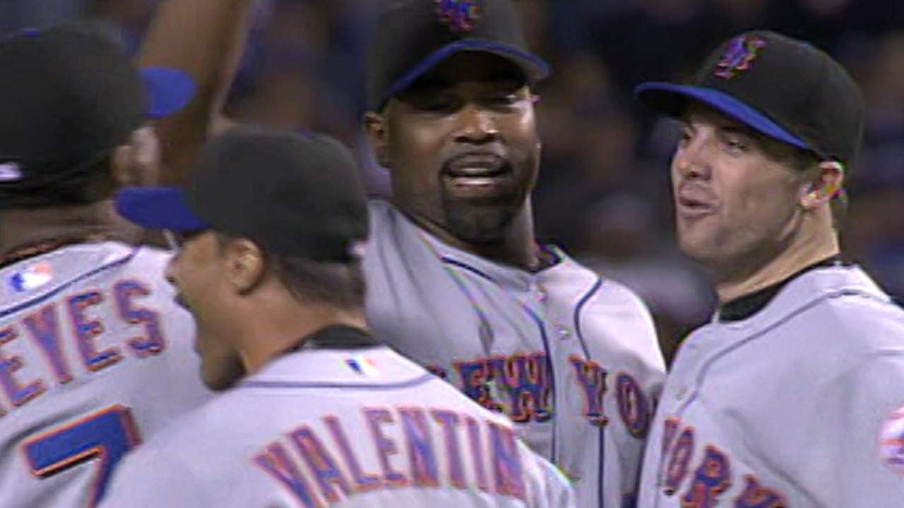 Mets advance to NLCS