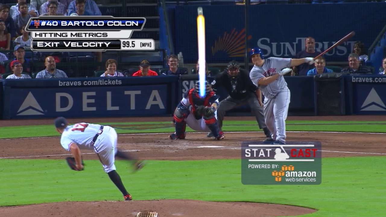 MLB Central: Colon Statcast