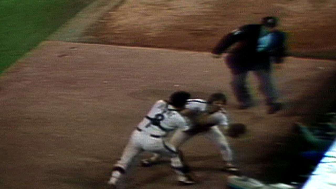 Rose helps Boone get the out