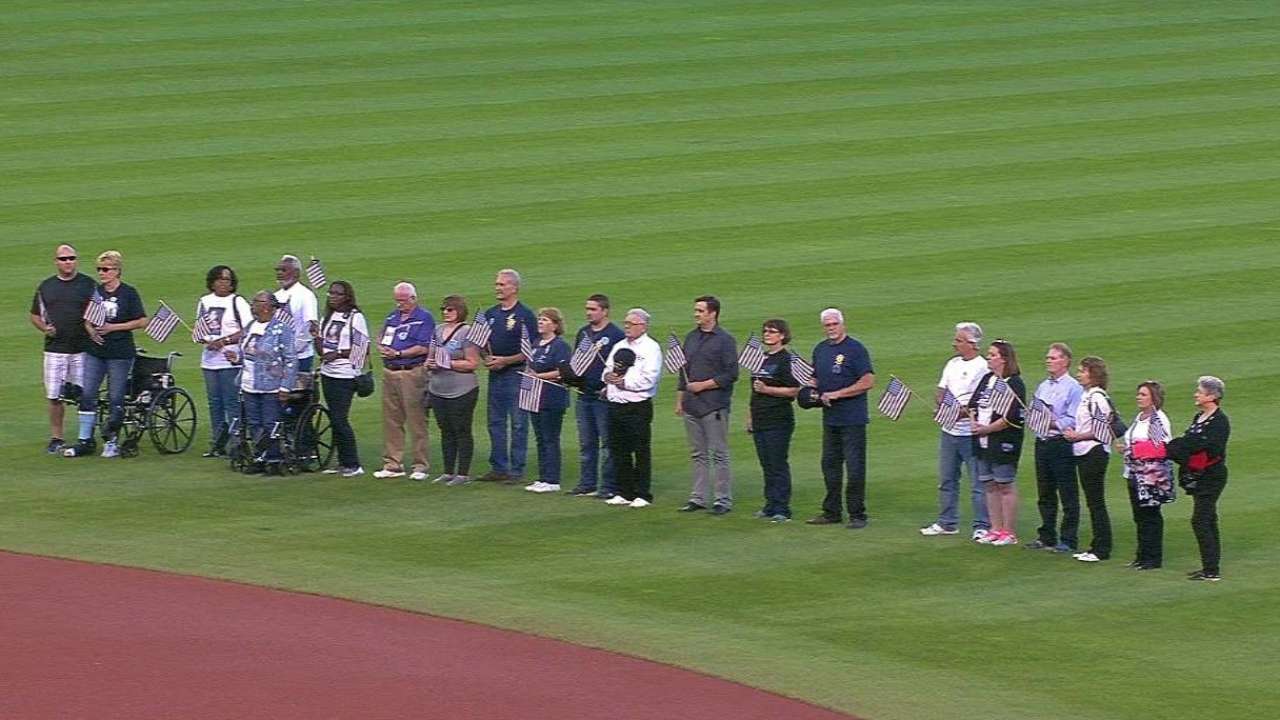Hurdle, veteran Bucs recall baseball after 9/11