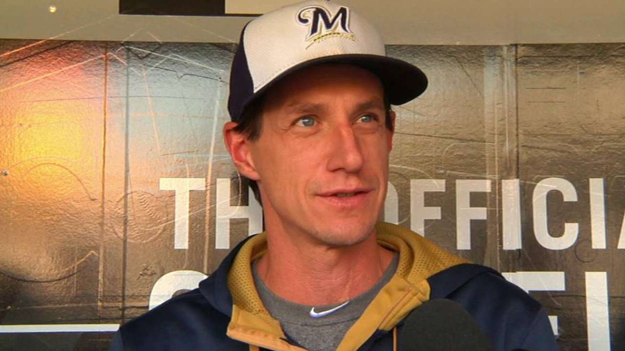 Counsell on 2001 World Series