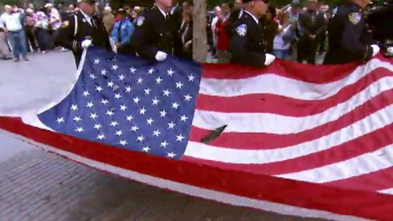 Rangers remember Sept. 11 2001