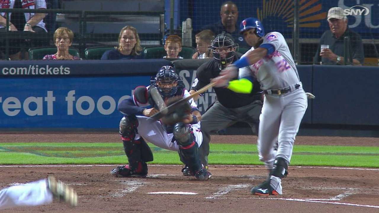 Cespedes' RBI double