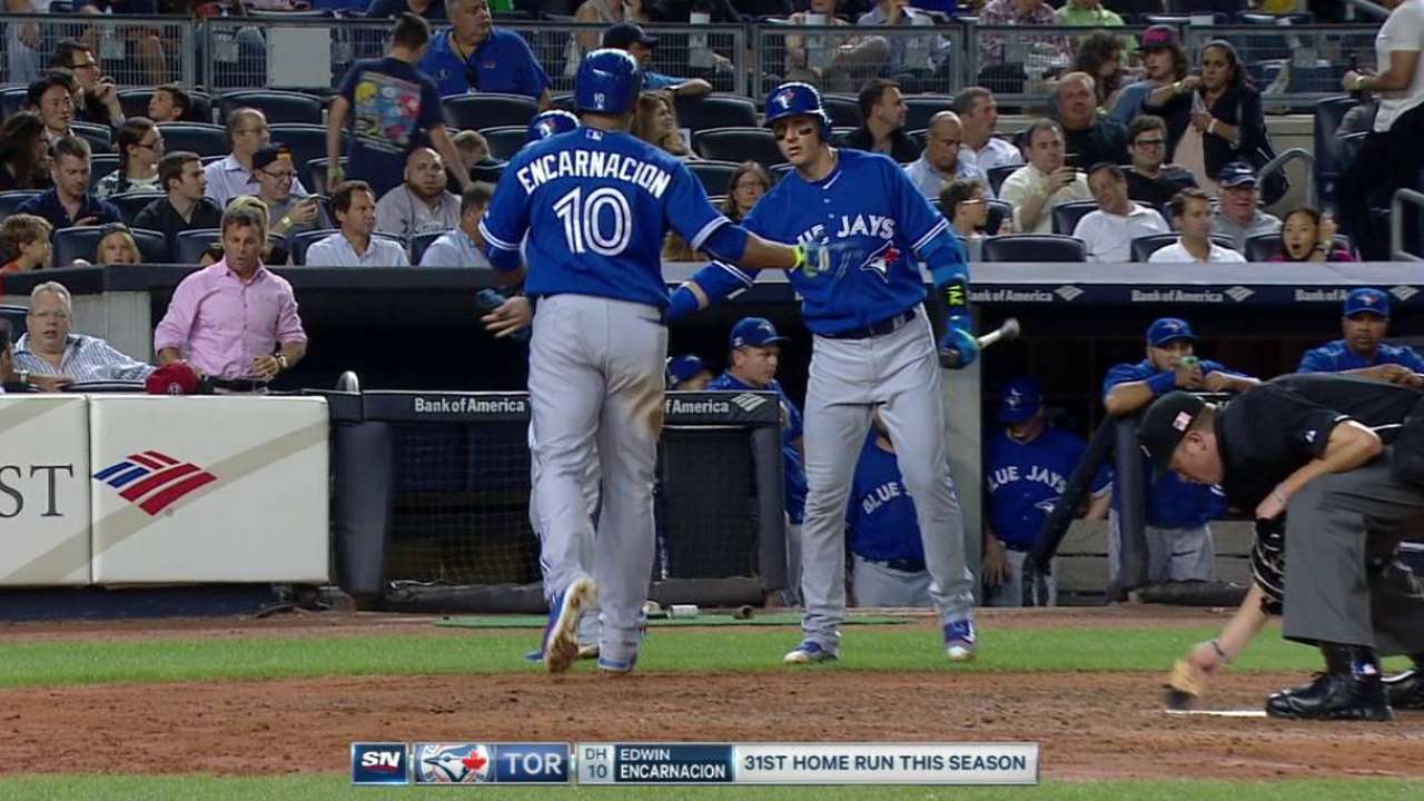 Encarnacion's two-run homer