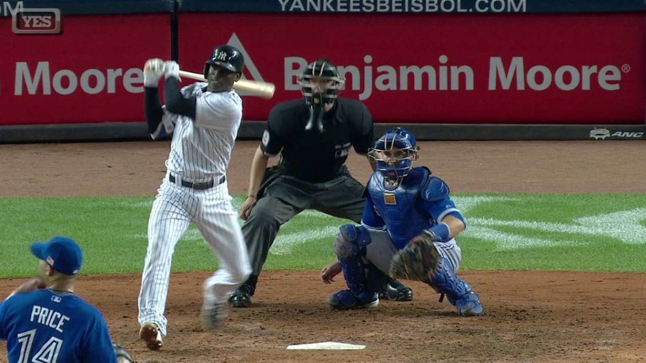 Gregorius' RBI single