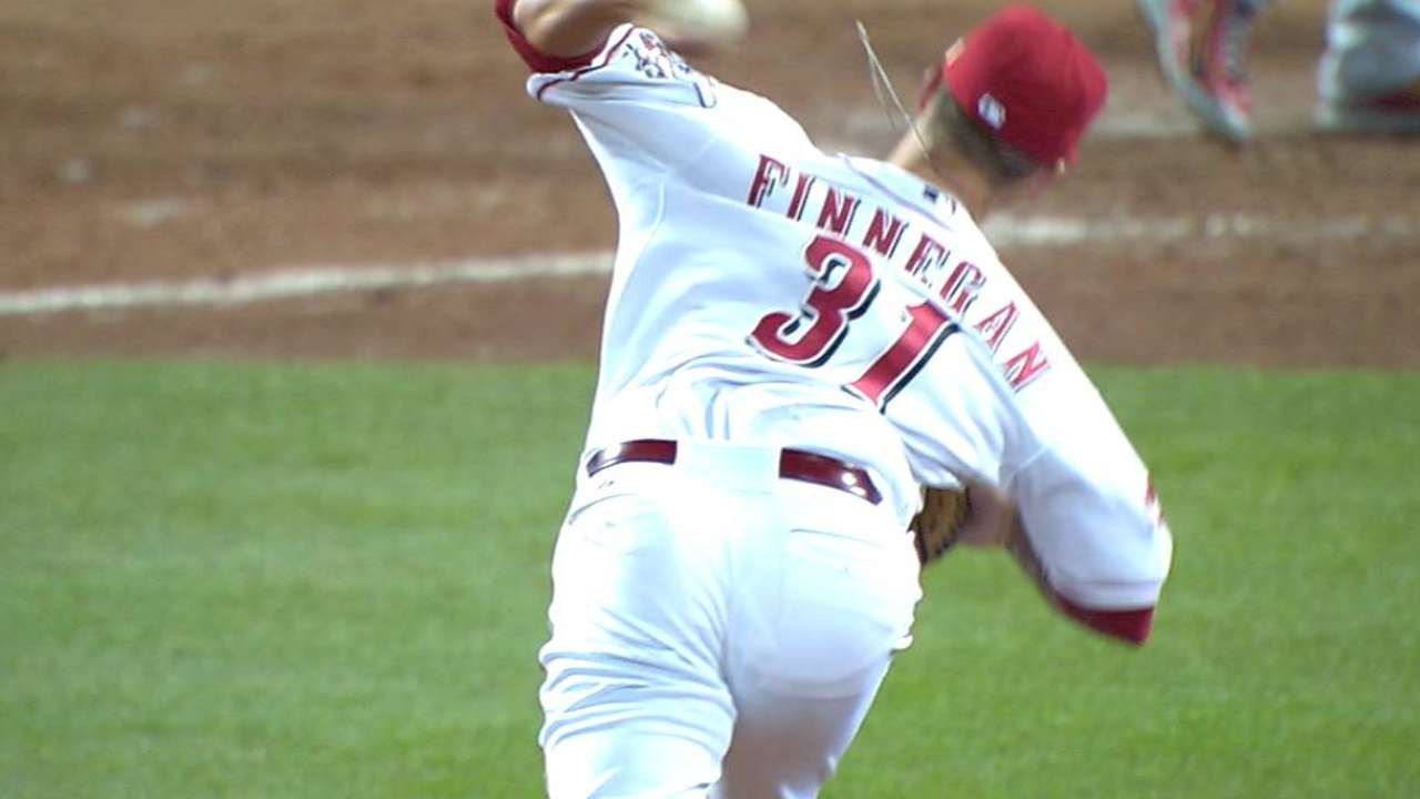 Finnegan strikes out Carpenter