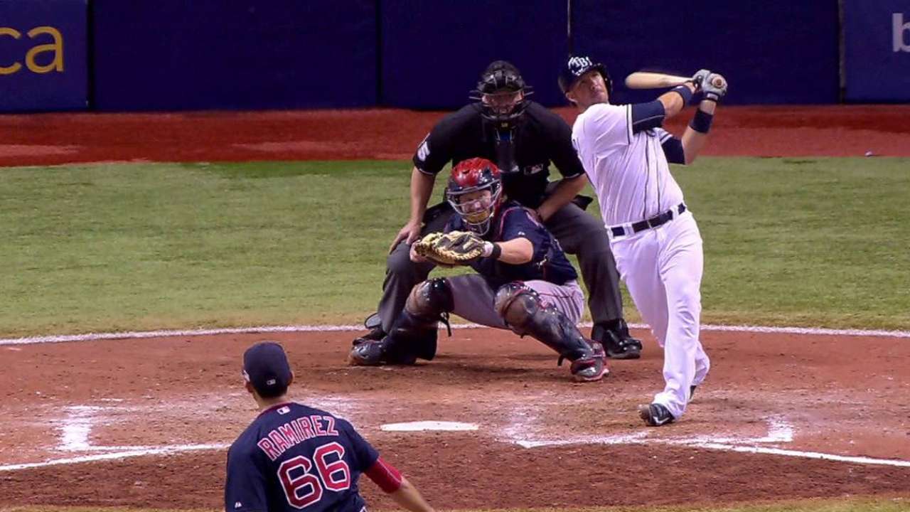 Arencibia's two-run homer