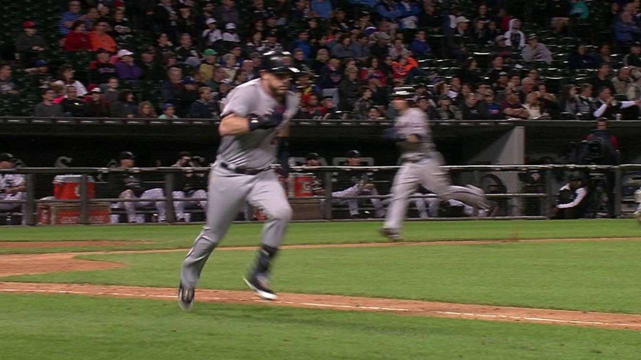 Plouffe's RBI single