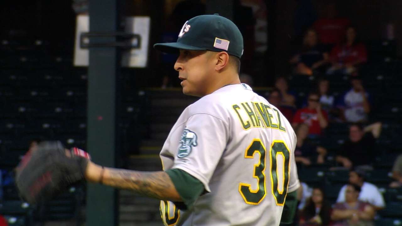 Chavez's solid outing