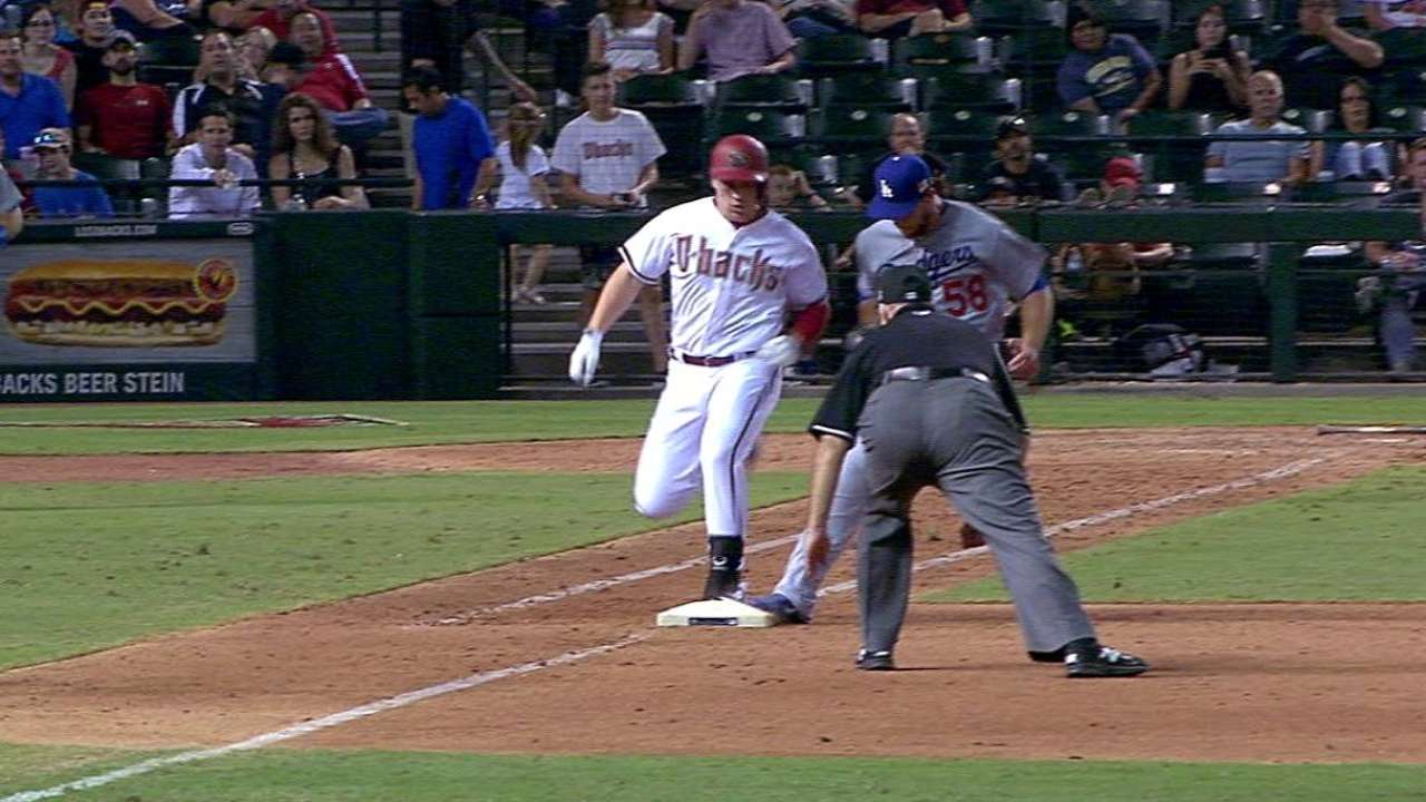 Drury singles on review