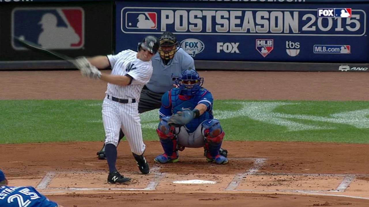 Gardner's solo shot