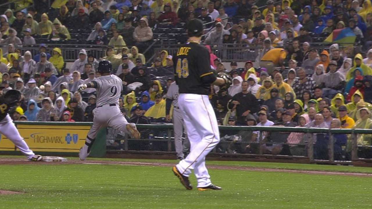 Around the Horn: Pirates all set behind dish