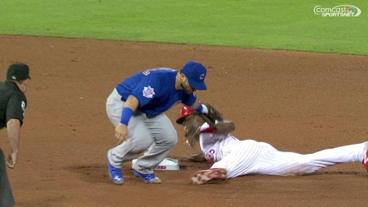 Montero throws out Herrera