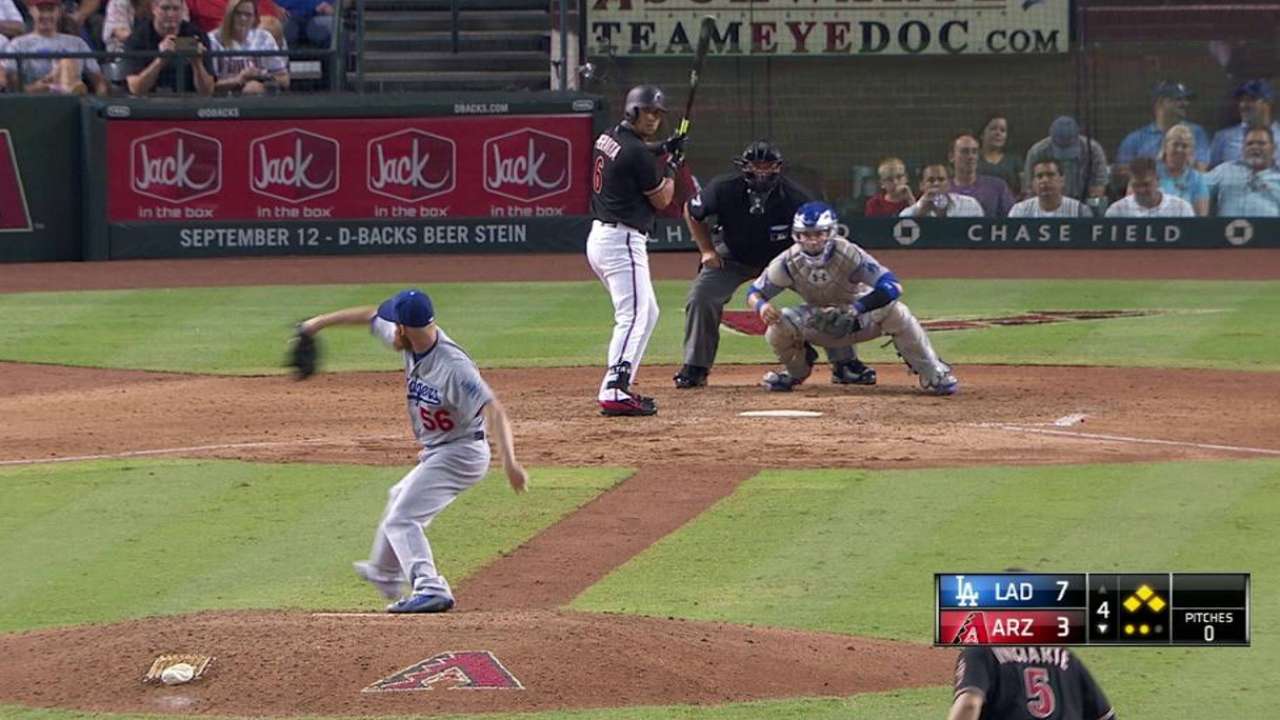Howell ends threat in the 4th