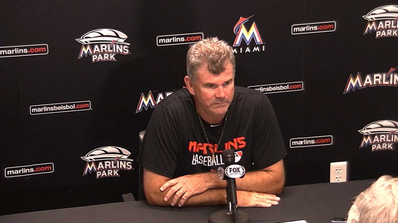 Fernandez, bullpen shut out Nationals